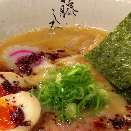 Creamy Chicken Ramen in Tokyo Creamy Chicken Ramen in Tokyo