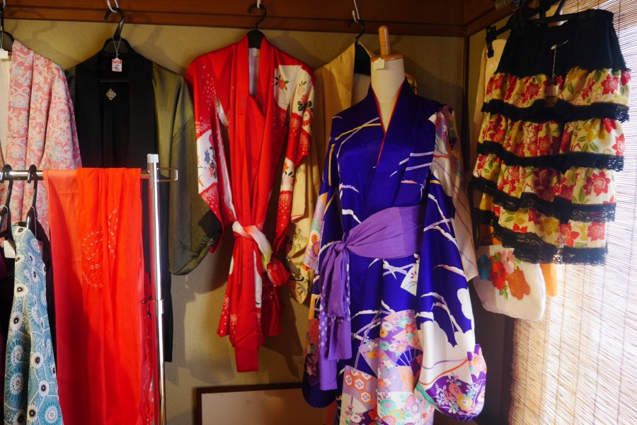 Kimono and Urushi in Nihombashi
