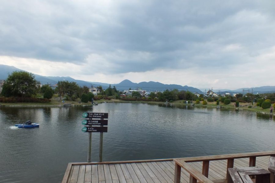 Fishing Park in Kaisei, Kanagawa