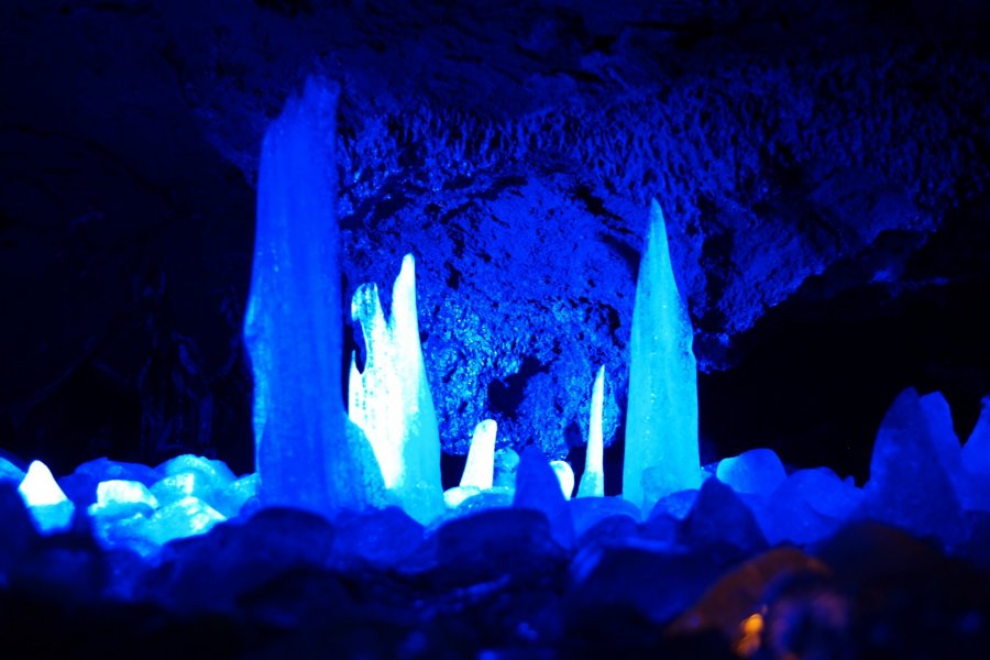 Beneath  the Great Volcano