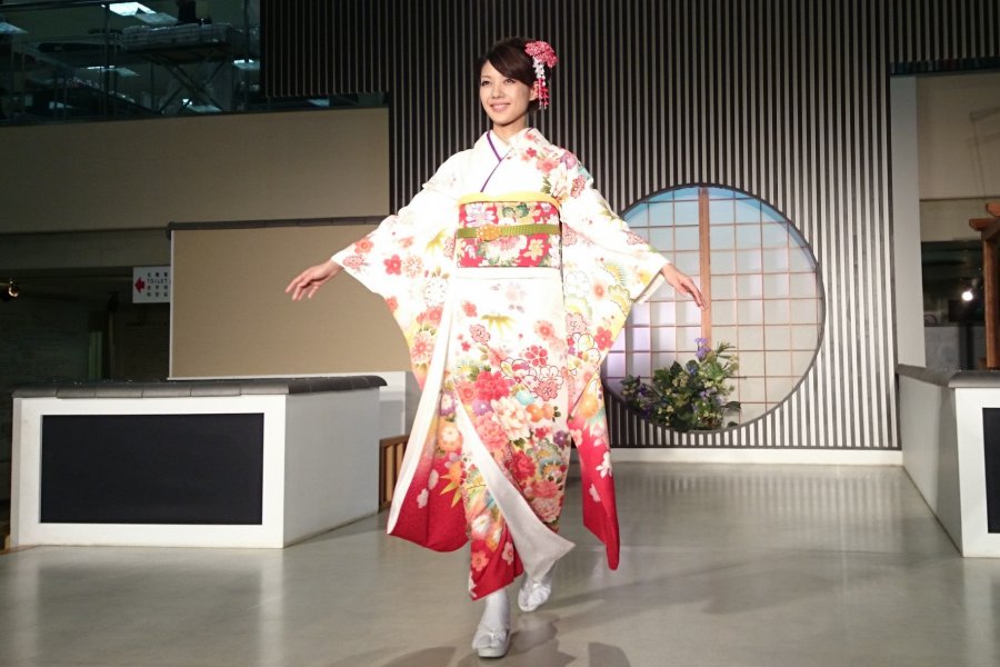 Kimono Fashion Show