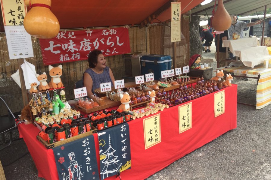 Toji Temple Market