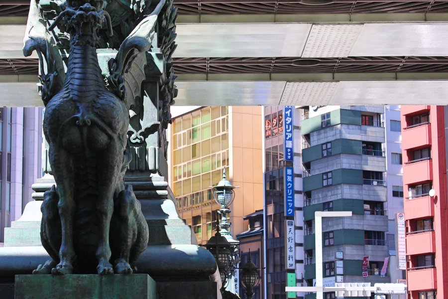 Nihonbashi and Memories of Edo Era