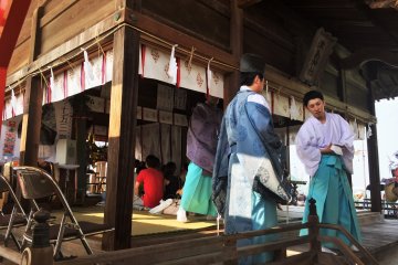 Tsushima no Miya Festival