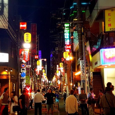 Night Life in Kokubunchô, Sendai Night Life in Kokubunchô, Sendai