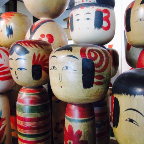 Japan Kokeshi Museum, Naruko Onsen Japan Kokeshi Museum, Naruko Onsen