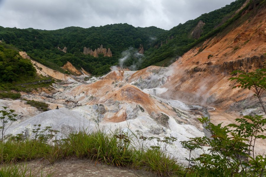 Jigokudani in Noboribetsu
