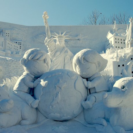 Sapporo Snow Festival Sapporo Snow Festival