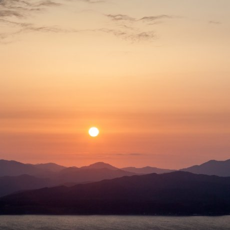 Sunset over Hakodate Sunset over Hakodate