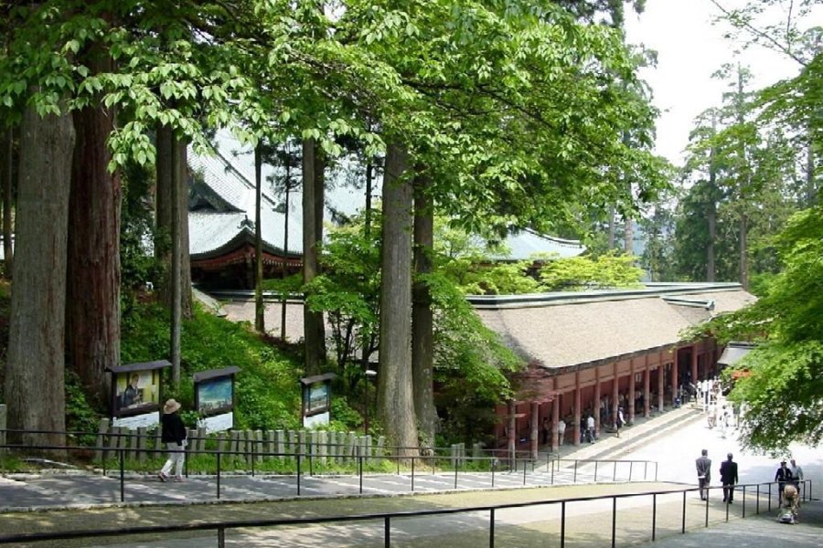 Hiking to Enryaku-ji Temple
