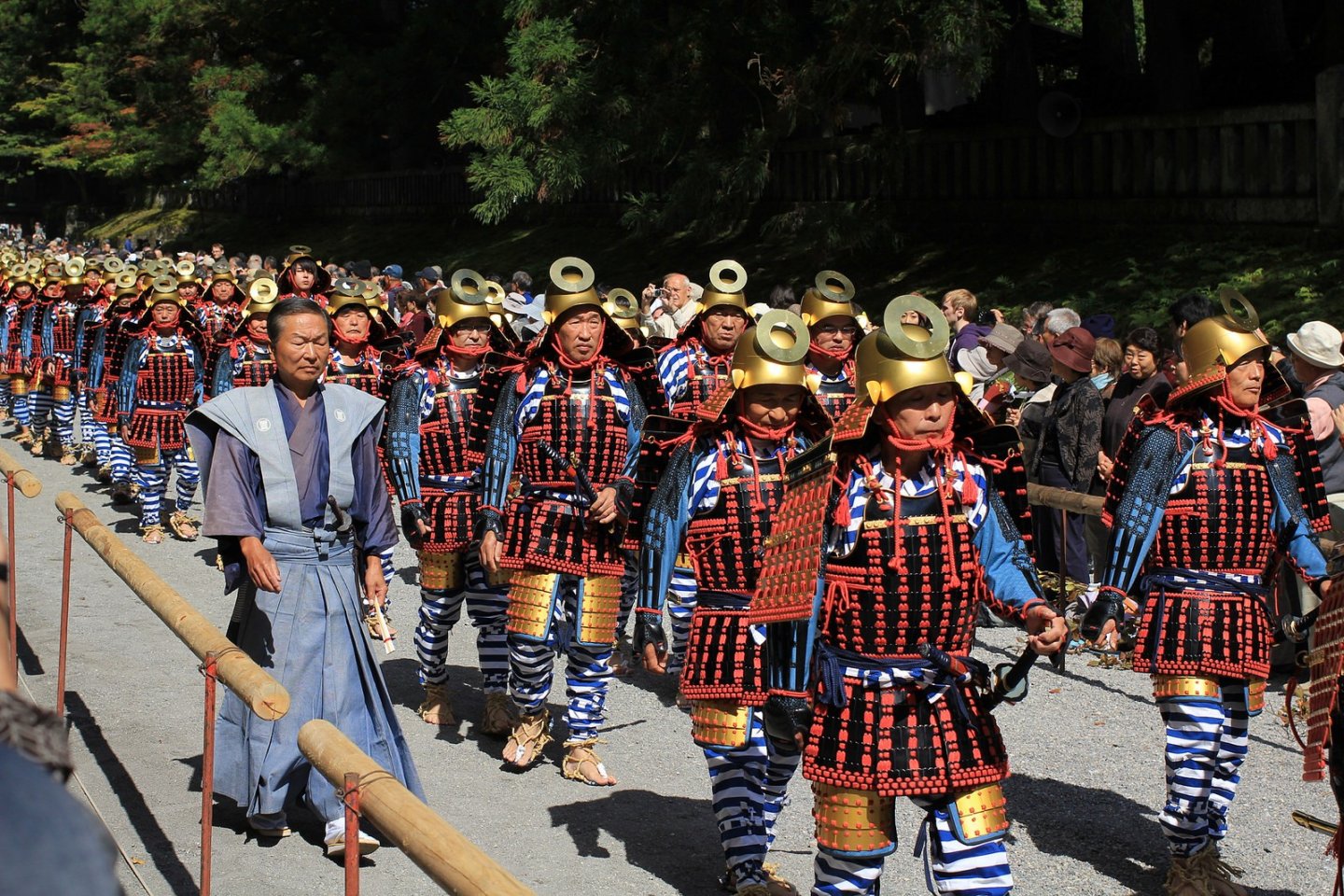 Nikko Toshogu Shrine Autumn Grand Festival