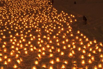 Yokote Kamakura Festival