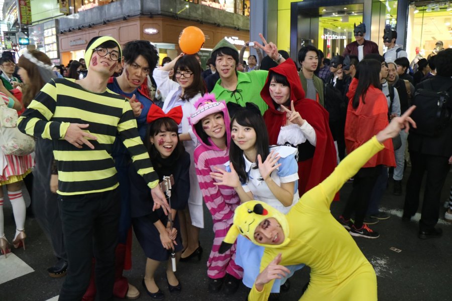 Shibuya Halloween Madness 2016