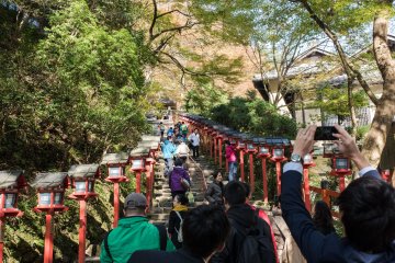 Ohitaki Fire Festival Kifune Shrine