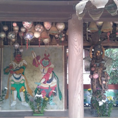 A Disturbing Temple: Ishiteji 51 A Disturbing Temple: Ishiteji 51