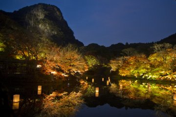 Mifuneyama Garden Autumn Light-Up