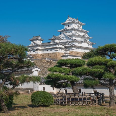 The White Heron Castle of Himeji The White Heron Castle of Himeji