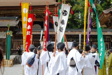 Hongu Taisha Spring Festival