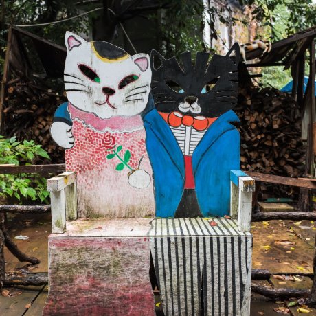 Cat Alley In Onomichi Cat Alley In Onomichi