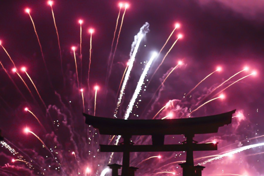 The Miyajima Fireworks Experience