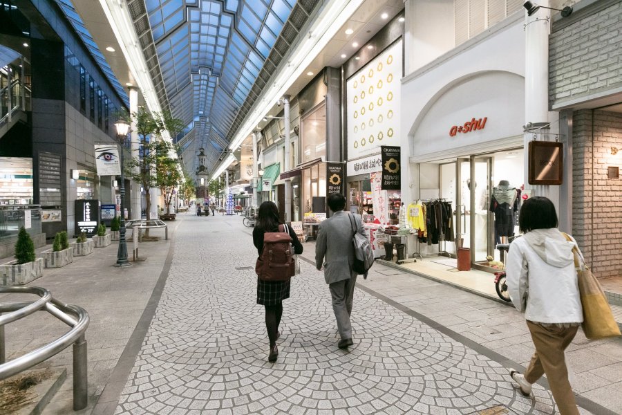 Shopping in Okayama