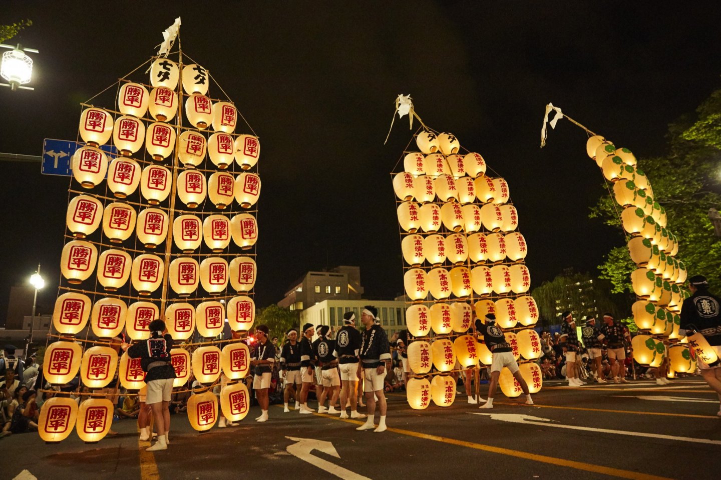 Akita Kanto Festival