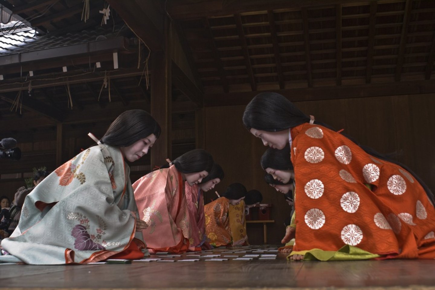 Karuta Hajime Ceremony