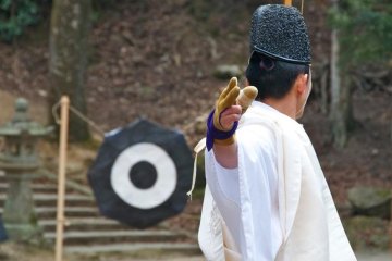 Momotesai on Miyajima