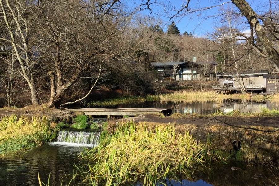 Kumobaike Pond in Karuizawa
