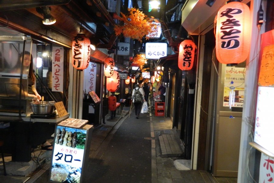 Restaurant Alleys in Tokyo