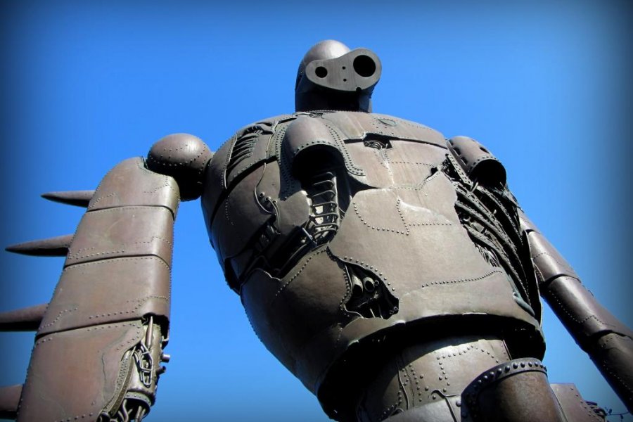 Mitaka's Ghibli Museum in Pictures