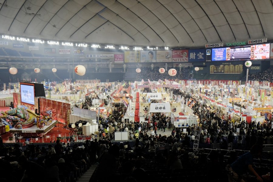 Furusato Matsuri at Tokyo Dome