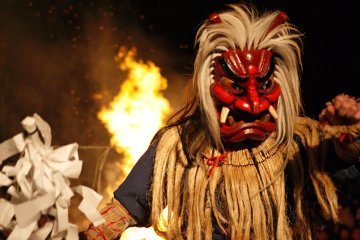 Namahage Sedo Festival