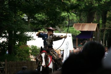 Yabusame Shinji