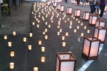 Takasaki Kannon Lantern Festival