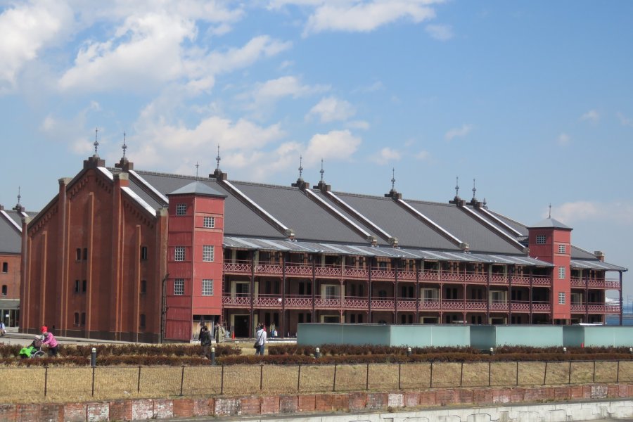 Exploring Yokohama Red Brick Warehouse