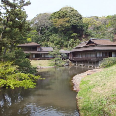 The Historical Sankeien Garden The Historical Sankeien Garden