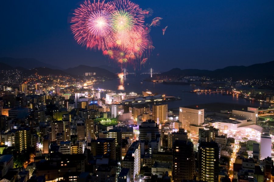 Summer Festivals in Nagasaki