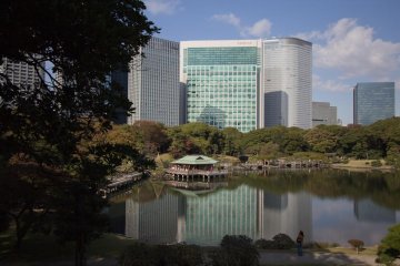 Hamarikyu Gardens Hamarikyu Gardens