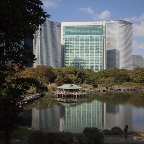 Hamarikyu Garden Hamarikyu Garden