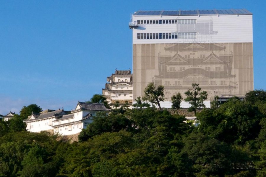 Himeji Castle Restoration Project
