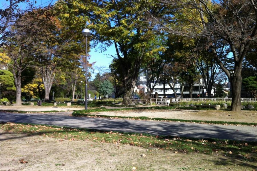 Takasaki Park 