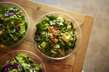 Crisp Salad Works Daikanyama