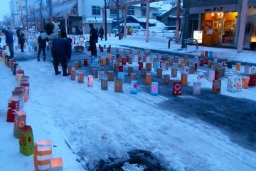 Takikawa Lantern Festival