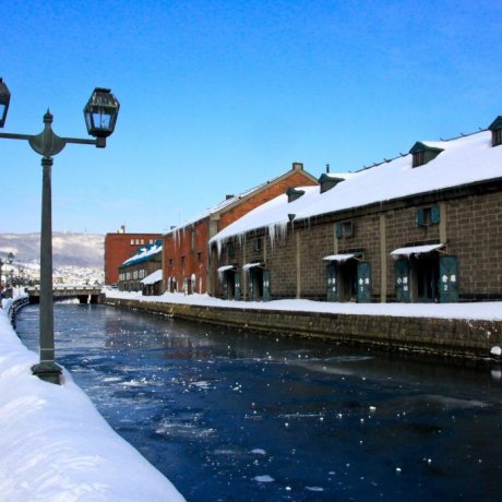 Winter Tranquility in Otaru Winter Tranquility in Otaru