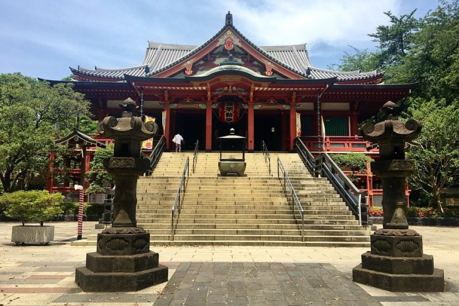 Meguro Fudoson Temple