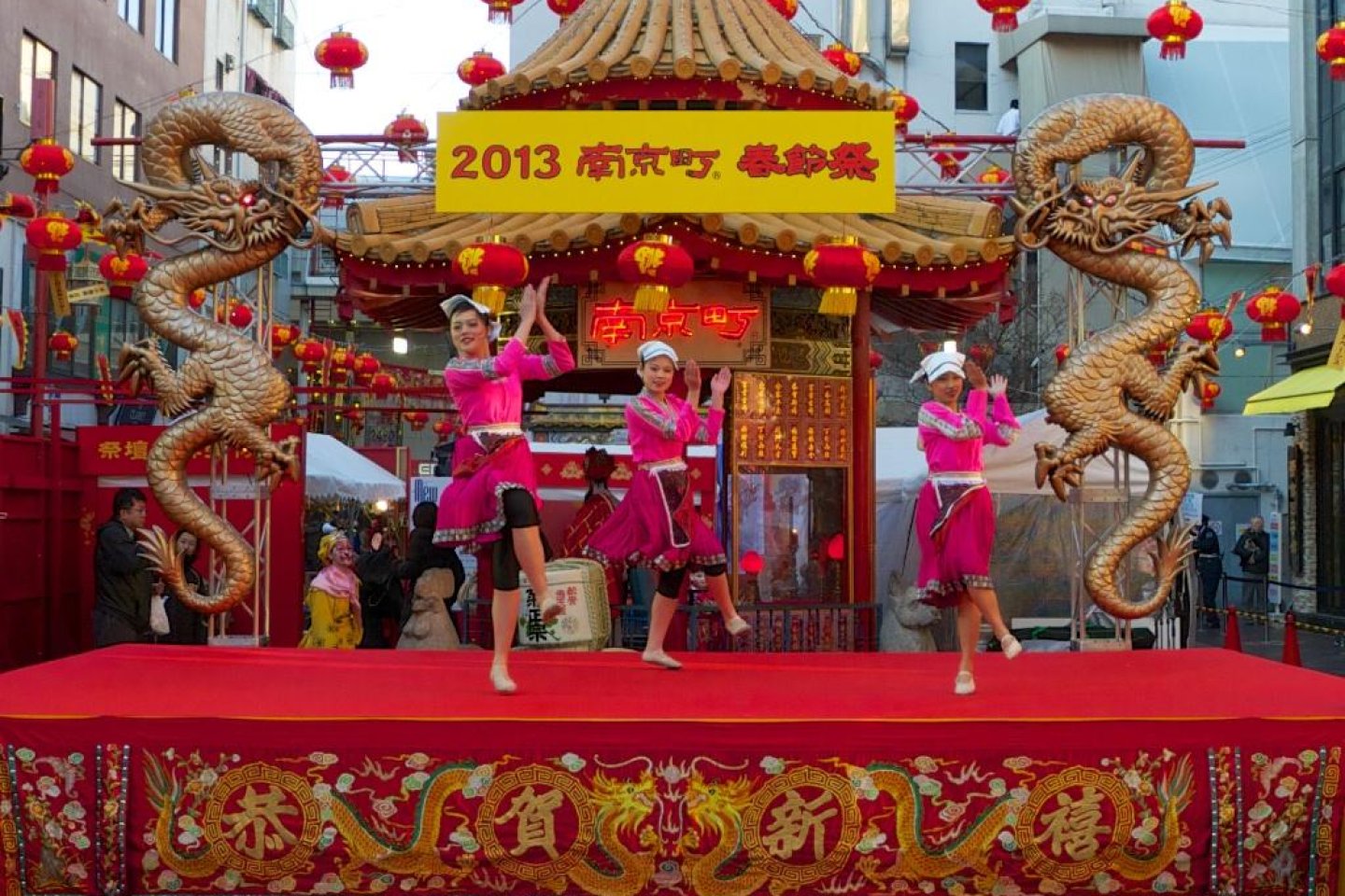 Chinese New Year in Kobe