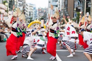 Dance in Tokyo's Koenji Awaodori
