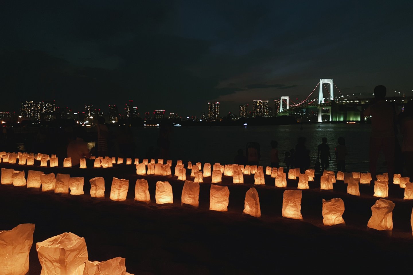 Odaiba Lantern Festival