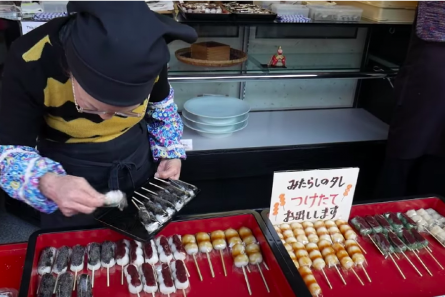 Asakusa Street Food Adventures